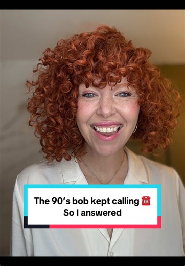 Faux Bob Hairstyle: Easy 90's Inspired Look