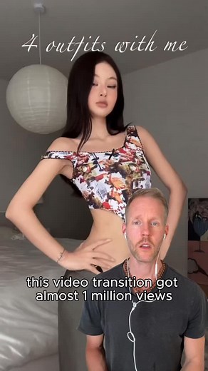 2.2K views · 348 reactions | Do this Easy AF epic transition like @ll.lu1s - comment ‘Vault’ if you want to get over 90 other viral tutorial templates like this and I’ll DM you the info | Colin Pomeroyyy | Facebook