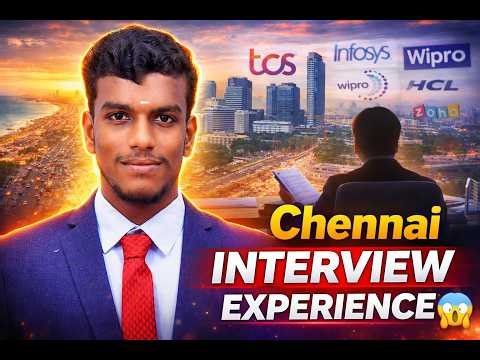 My Job Interview Experience in Chennai || English