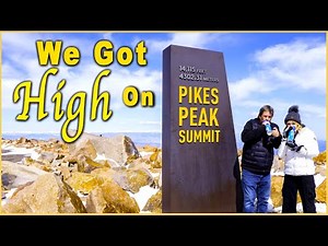 Pike’s Peak Scenic Highway, Colorado Springs & the Quirky Town of Manitou Springs.
