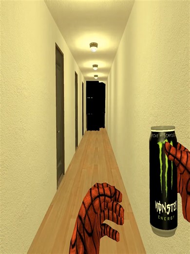 Kuchisake Onna Chase in Liminal Hotel - Gmod Gameplay