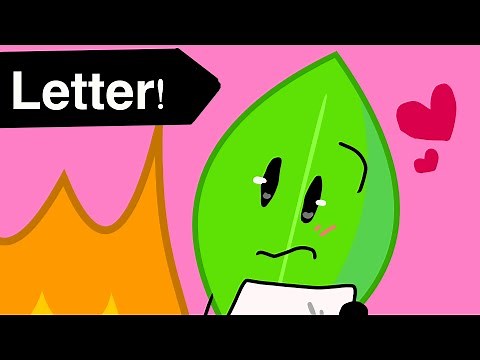 Fireafy 2: The Letter - BFB Shorts - BFDI FIREY X LEAFY