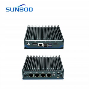 [Hot Item] Industrial Mini PC with Windows, Fanless Mini PC Box I3 I5 I7
