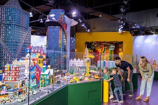 Lego Discovery Center opens at Springfield Town Center - WTOP News