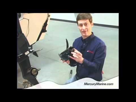 How to change an outboard propeller