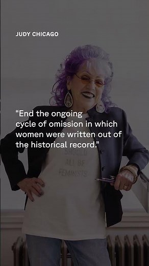 Triangular Tribute: ‘The Dinner Party’, Judy Chicago’s Feminist Masterpiece