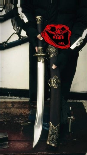 New Sword Power ⚔️🔥 | Sharpness & Impact Test | AtoB Shorts