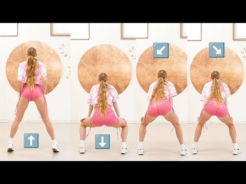 EASY Follow Along TWERK combo | Tutorial