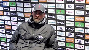 Jurgen Klopp hails goalscorer Mo Salah after win at West Ham