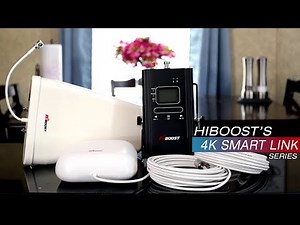 HiBoost 4K Smart Link Cell Phone Signal Booster