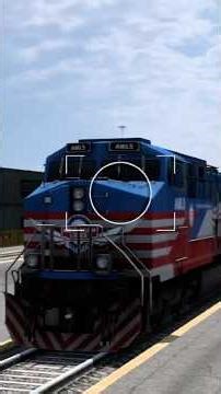 American Lines (Union Pacific) SD40 in ATS #ats #train #unionpacific #americantrucksimulator