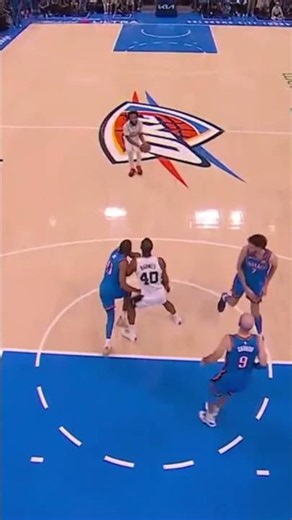 Disgusting Foul On Harrison Barnes