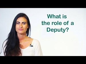 The Role of the Court of Protection Deputy - What is it?