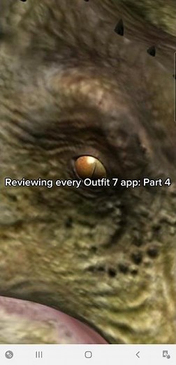 Reviewing every Outfit7 app: Talking Rex