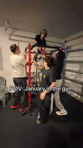 ✞ on Instagram: "😂 it should be back normal by march • • • #ydn #gymtok #theboys #newyearsresolution #bros"