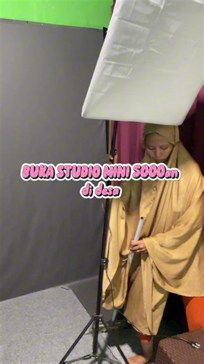 Buka Studio Mini di Desa: Harga Terjangkau 5000