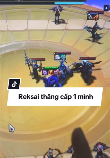 Hướng Dẫn Chơi Rek'Sai Cùng T-hex Trong DTCL