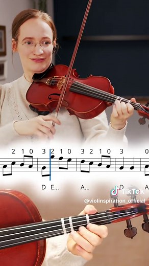 Learn Can Can Violin Tutorial for Beginners (Free Sheet Music)