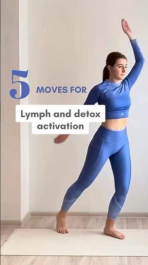 Daily Lymph drain and belly fat exercises