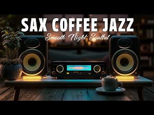 Smooth Jazz 90s & Soulful R&B Instrumental Mix | Relaxing Midnight Lounge Music for Deep Focus