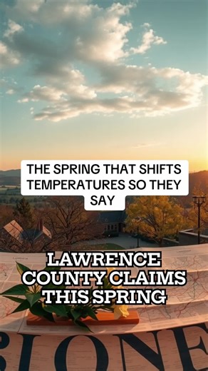 THE SPRING THAT SHIFTS TEMPERATURES SO THEY SAY Tennessee Backroads Tennessee history Haunted Tennessee Tennessee legends Tennessee Folklore #TennesseeBackroads #Tennesseehistory #HauntedTennneese #hiddenhistory #tennessee