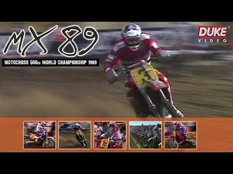 Motocross 500cc Grand Prix 1989 | Valkenswaard