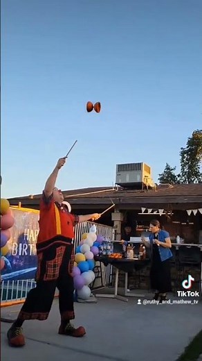 Chinese yoyo juggling #2 Diabolo juggling