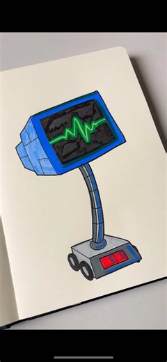 Karen the Computer Fan Art from SpongeBob SquarePants