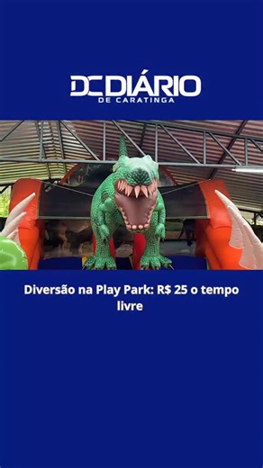 Diário de Caratinga on Instagram: "Diversão é na Play Park: sorveteria com playground Sábado e domingo, das 15h às 22h R$ 25 o tempo livre Rua Jequitibá, 232, Bairro Floresta"