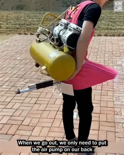 The design is very human