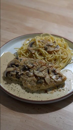 Making Chicken Marsala From Scratch