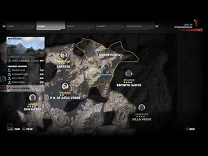 Ghost Recon Wildlands ~ EXPS & G33 Scope Location
