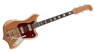 Fender resurfaces one of its most outlandish guitar designs ever - meet the Maverick Dorado