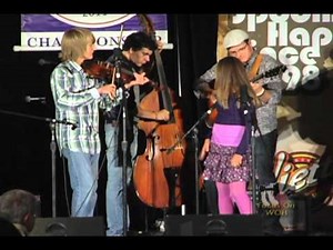 "Little Maggie" Adam & Sarah Grace Larkey 2011 IBMA Kids on Bluegrass
