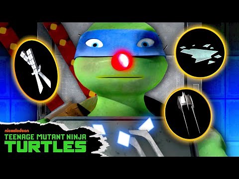 "Operation" Leonardo | Every Time Leo Had a Body Part Removed | TMNT