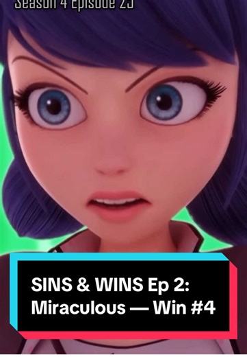 Sins & Wins: Miraculous Ladybug — Win #4: Shadow Moth’s Final Attack! Part 1: Risk #miraculous #miraculousladybug #miraculousrisk #ladybug #catnoir #marinettedupaincheng #adrienagreste #felixfathom #gabrielagreste #lilarossi #hawkmoth #shadowmoth #miraculoustalesofladybugandcatnoir #fyp #foryou