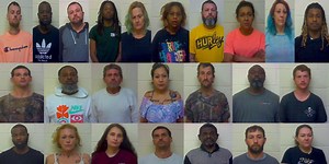 Craven County sheriff shares results of recent drug & firearm arrests