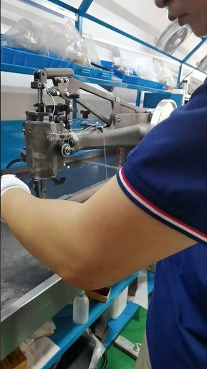 Heavy Duty Shoe Patch Sewing Machine (Prototype)