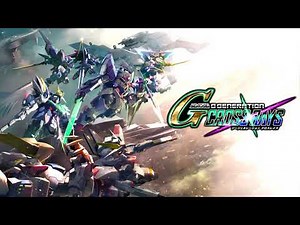 SD Gundam G Generation Cross Rays OST: Century Color Extended