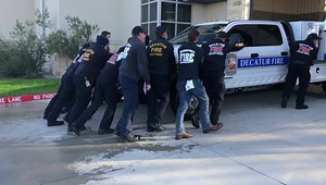 6.7K views · 210 reactions | The Decatur Fire Department pushes the new Squad 115 into service Saturday morning. | Wise County Messenger | Facebook