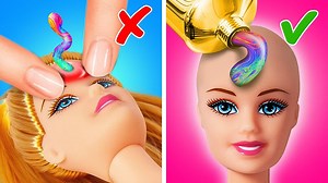 1.4M views · 10K reactions | Extreme Beauty Makeover With Barbie And Kissy Missy | Beauty Gadgets And Girly Hacks by Kaboom Zoom | Zoom Zoom | Facebook
