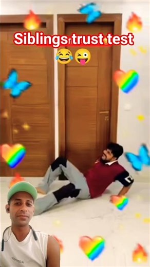 Siblings Trust Test Gone Wrong✔#priyalkukreja#shorts#ytshorts