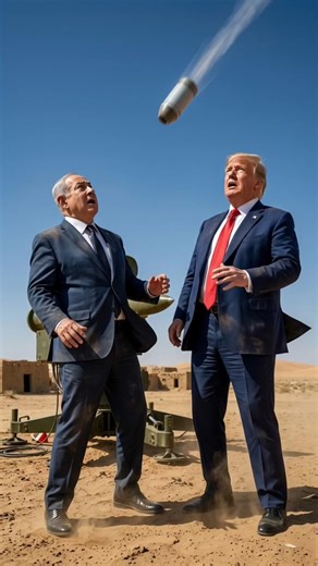 Funnest Political Parody: Missile Test Gone Wrong 😂💥 #ai #shorts