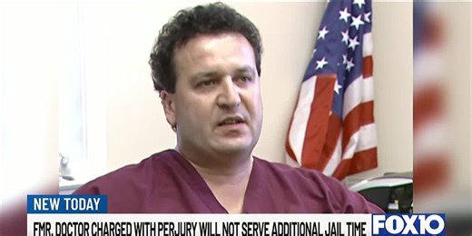 Convicted Daphne doctor’s supervised release revoked, but judge declines jail term
