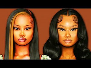 Sims 4 CAS - URBAN FEMALE SIM DUMP LOOKBOOK | CC FOLDER & SIM DOWNLOAD