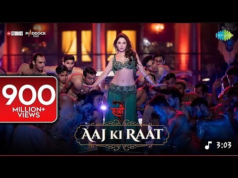 Aaj ki raat full song | stree 2