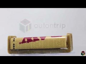 RAW 79mm ECOPLASTIC ROLLERS - ROLLING PAPER ROLLING MACHINE