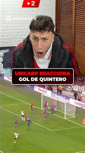 Quintero's goal against San Lorenzo 😁⚽️ #football #river #riverplate #argentinianfootball