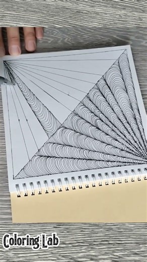 Impossible 3D Line Illusion! 😱