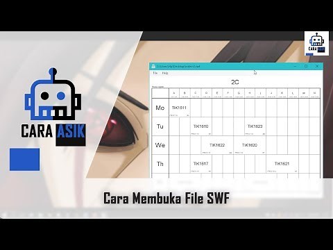 Cara Membuka File SWF